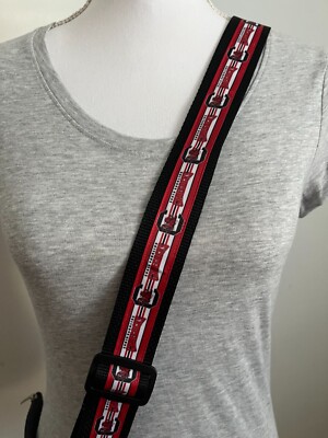 South Carolina Gamecocks Purse Strap 1.5x46'' Grad alumni Gift 4 Her Mom Nana bff