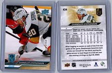 2023-24 Upper Deck Series 2 Deluxe Base #434 Chandler Stephenson /250