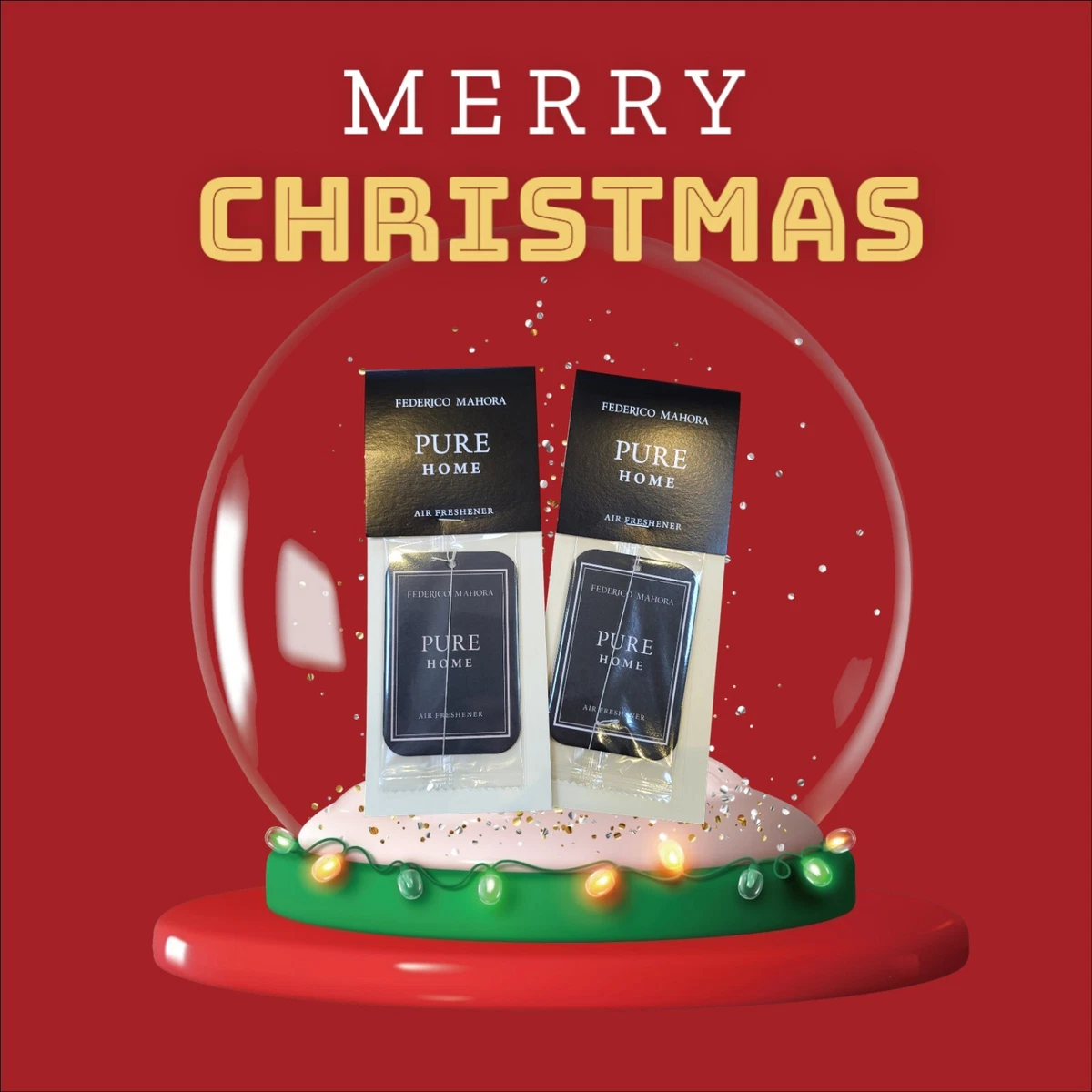 FM Air Freshener Twin Pack His Hers 472 20 Ideal Stocking