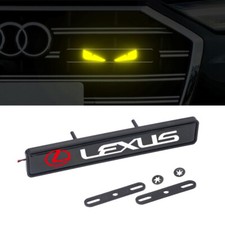 LED light Car Front Grille Emblem Badge For Lexus RX200 ES200 ES250 ES300h GSI