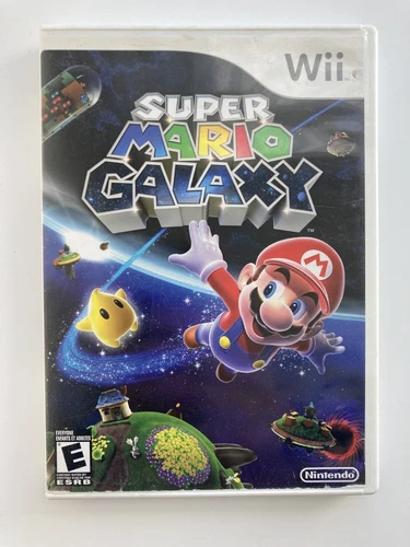 Super Mario Galaxy (Nintendo Wii, 2007)