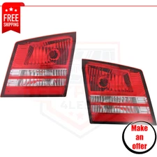 Tail Lights set 2 pc halogen wbulb for 2009-2010 & 2012-2019 Dodge Journey SE