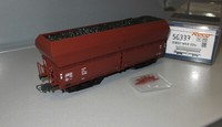 Roco H0 56333 Kohlewagen, Selbstentladewagen Der Dr, Epoche Iv __ Neu