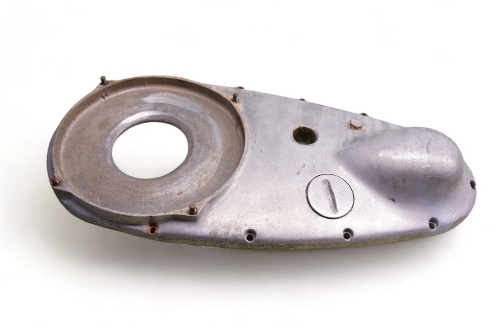 Ariel Red Hunter 1949 VH500 VG VH 500 *2298 cubierta primaria exterior  Foto 3 de 4