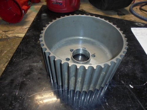 Blower Pulley 14 mm 43 tooth 3 1/2 GMC 671 871 SBC BBC NHRA IHRA IMCA Mud truck