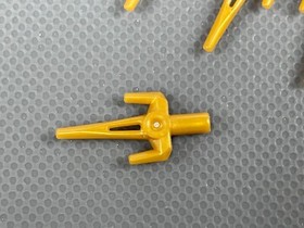 LEGO Minifigure Sai Pearl Gold Ninjago Minifig Weapon 98139 (x5)