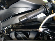 Shogun Bar End Sliders Black #725-1629 Yamaha YZF-R1/YZF-R6