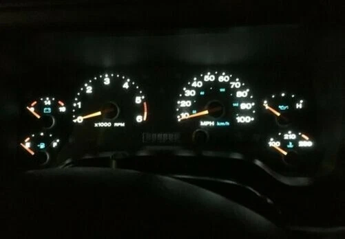 Jeep tj led dash light kit deals
