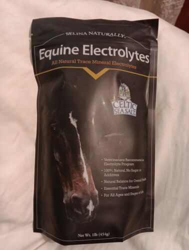 1# Selina 100 % sel de mer celtique pour chevaux (et humains) trace électrolytes minéraux  - Photo 1 sur 6