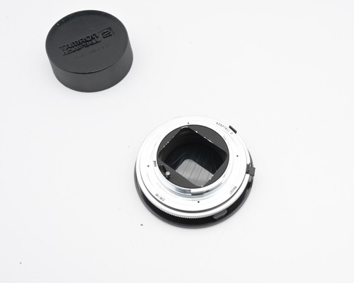 Tamron Adaptall 2 M/MD for Minolta MD Mount Adapter & Caps (#14694) - 第 1/4 張圖片