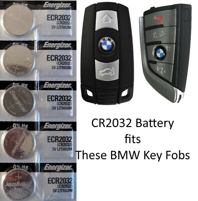 Remote Key Fob Battery for BMW Comfort Access Smart Key ENERGIZER ...