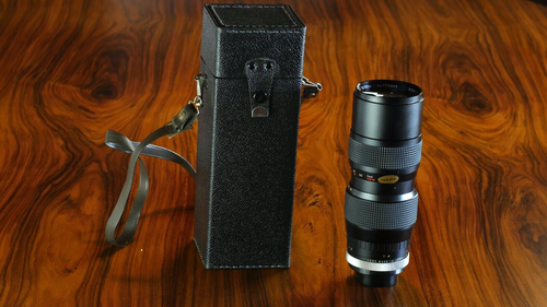 Auto Hervic Zivnon Auto Zoom 1:3.5 75-205mm Zoom macro Lens with leather case - 第 1/8 張圖片