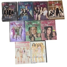 SEX AND THE CITY Complete Seasons 1-6/ Movie Bundle