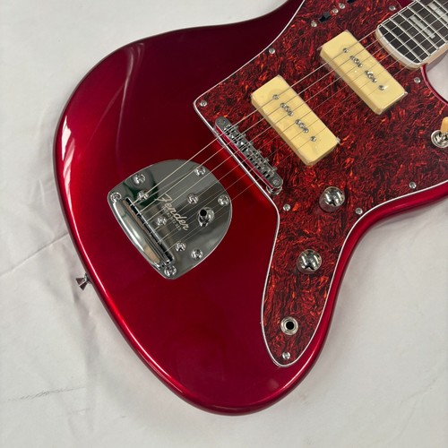 White Iceman+660+red Jazzmaster Electric Guitar Free Ship - Picture 6 of 7