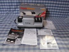 Chefs Choice Professional 100 Diamond Hone Knife Sharpener. FAST FREE SHIPPING.