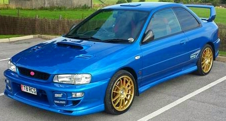 Fits Subaru Impreza Classic V5/6 STi | Splitter PU Plastic Type R | JDM | UK 99+ - Picture 3 of 4