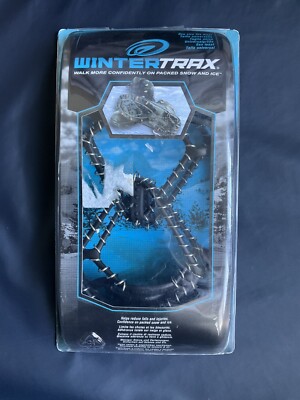WINTERTRAX by Yaktrax - Schnee Eis Wandern Walker Schuh Sicherheit Anti-Rutsch Griffe 