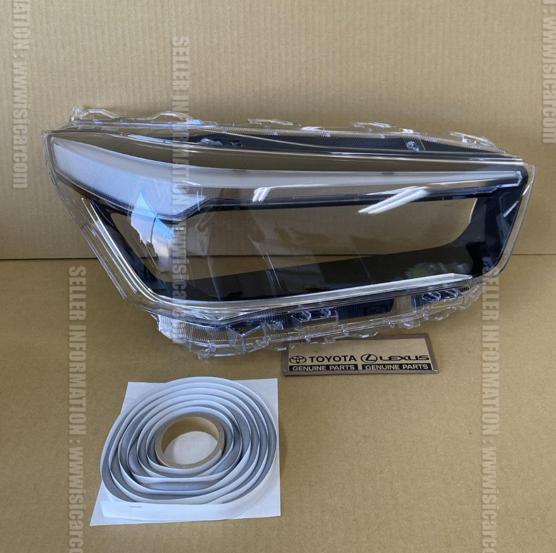 TOYOTA RAIZE Z HYBRID A200A LENS SUB-ASSY, HEADLAMP, RH 8110A