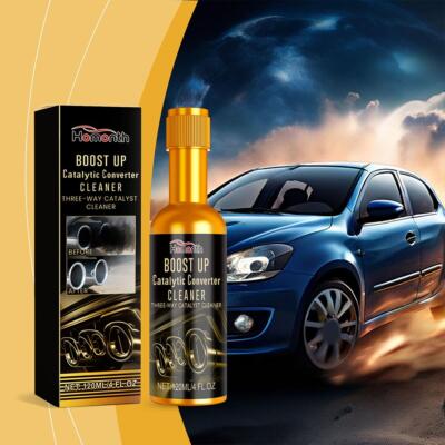 5X Boost Up Vehicle Engine Catalytic Converter Cleaner Multipurpose Hot~