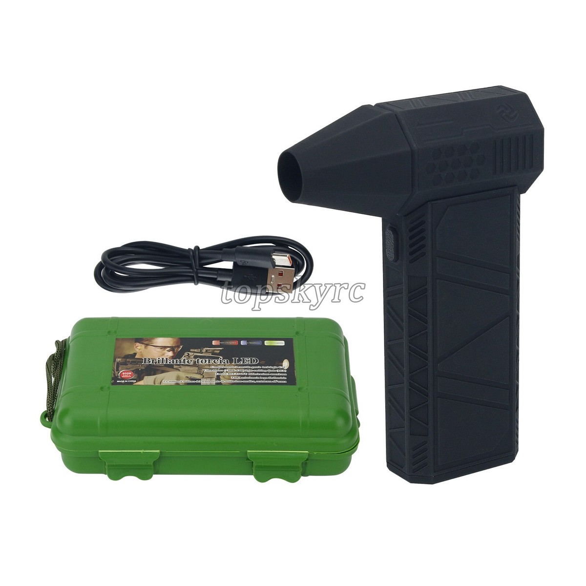 Super Power Turbo Fan Violent Turbo Blower built-in Battery X3 Upgraded Version Super Power Turbo Fan Violent Turbo Blower built-in Battery X3 Upgraded Version