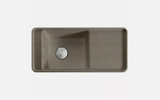 Franke Style SYG 611 Fragranite 1 Bowl Rev Kitchen Sink Lunar Grey 114.0536.213 