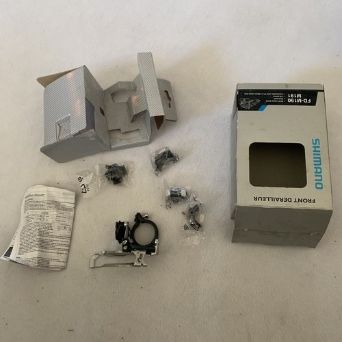 NOS Shimano FD-M191 7/8 Speed Front 