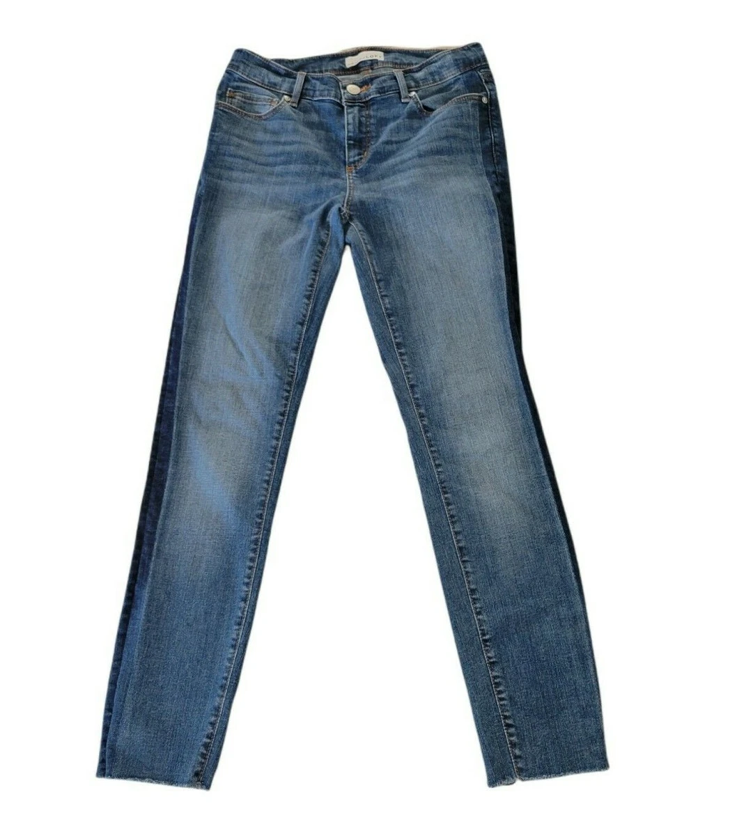 Loft jeans shop size 27 conversion