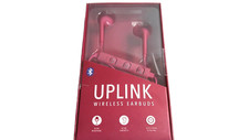 UPLINK Wireless Earbuds RED New G3