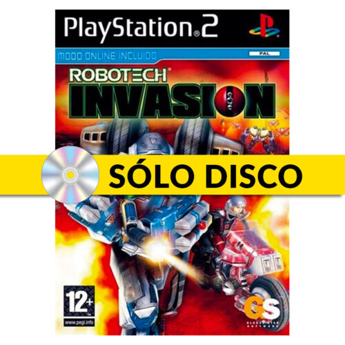 Robotech Invasion PS2 (Sp ) (PO173670) - Photo 1/1