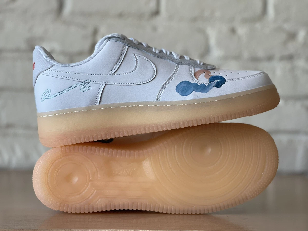 Preços baixos em Nike Mayumi Yamase x Air Force 1 Flyleather Earth