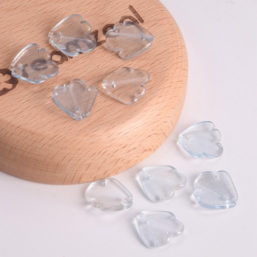 10pcs 15mm Petal Shape Crystal Glass Loose Top Drilled Beads for Jewelry Making - Picture 33 of 55