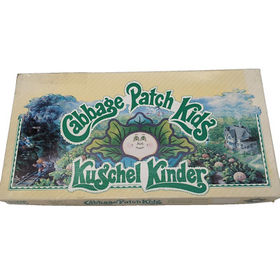 Cabbage Patch Kids Kuschel Kinder Parker Brettspiel 1984 | unvollständig Vintage