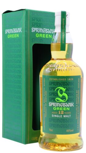 Springbank - Green Bourbon Cask - First Edition 2002 12 year old Whisky 70cl - Bild 1 von 1