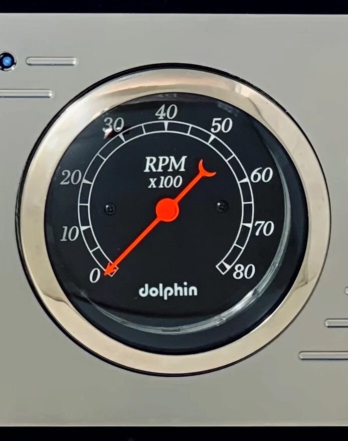 GMC Truck 1966 calibre 6 tablero juego de inserción Billet aluminio PC Foto 4 de 4