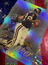 2000 FLEER SHOWCASE DAUNTE CULPEPPER MINNESOTA VIKINGS #84 HOLO BASE CSTR RARE