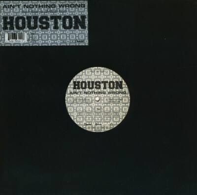 Houston Aint Nothing Wrong Vinyl Single 12inch Capitol