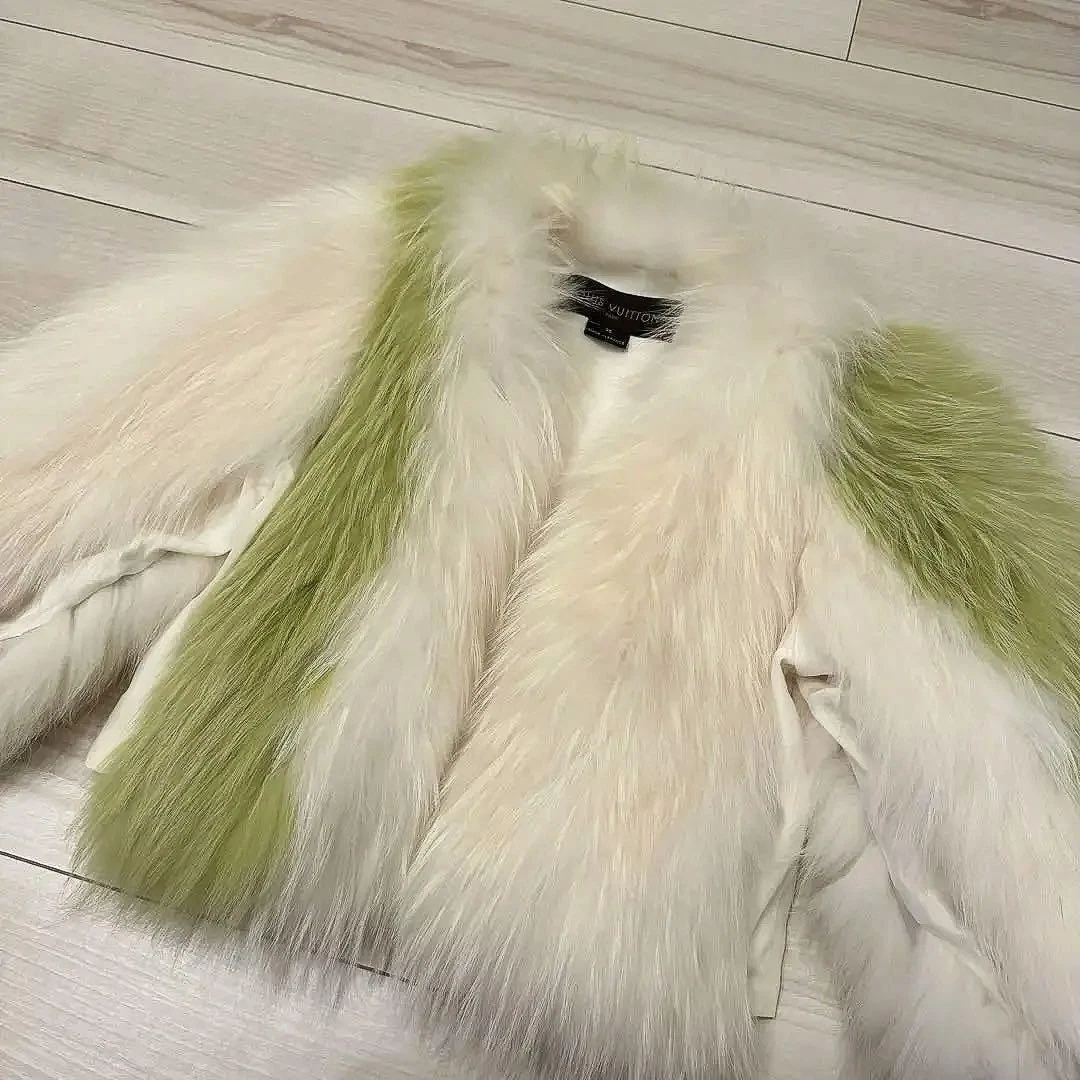 LOUIS VUITTON（LV） Cappotto giacca pelliccia Louis Vuitton