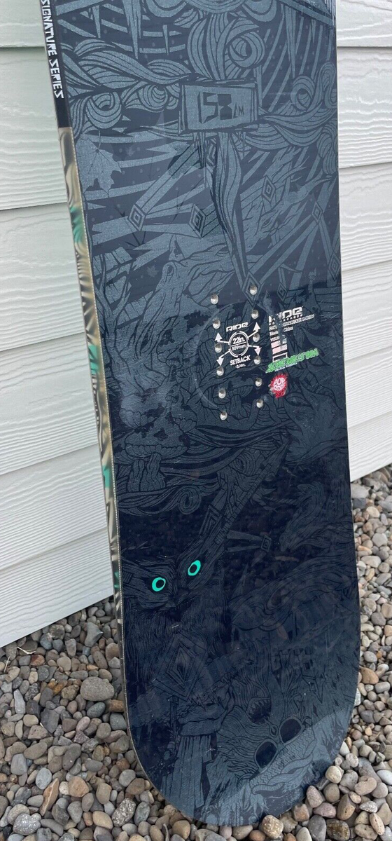 2012 Ride Berzerker Jake Blauvelt snowboard 158cm Hybrid all 2012 Ride Berzerker Jake Blauvelt snowboard 158cm Hybrid all