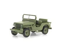 1949 WILLYS CJ-2A JEEP 1/43 scale DIECAST CAR GREENLIGHT 86592