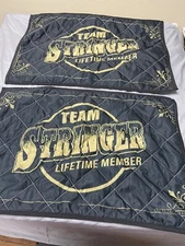 Team Stringer Lifetime Member Pillowcase/Shams Set of 2