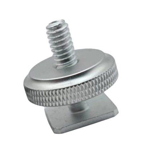 Durability Metal Hot Shoe to 1/4In Screw Adapter for DSLR Camera for LED Light - Picture 4 of 10