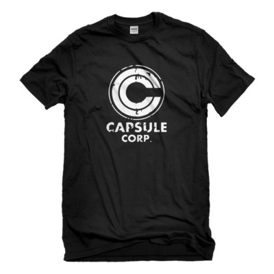 Mens Capsule Corp Short Sleeve T-shirt #3001