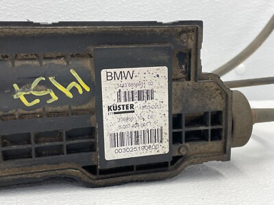 BMW F01 F02 750i Parking Brake Actuator and Cables