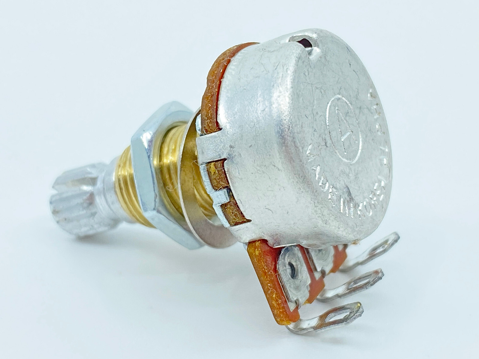 Alpha Mini Pots Metric shaft 25k ohm Set of 4 For Guitar/Luthier eBay