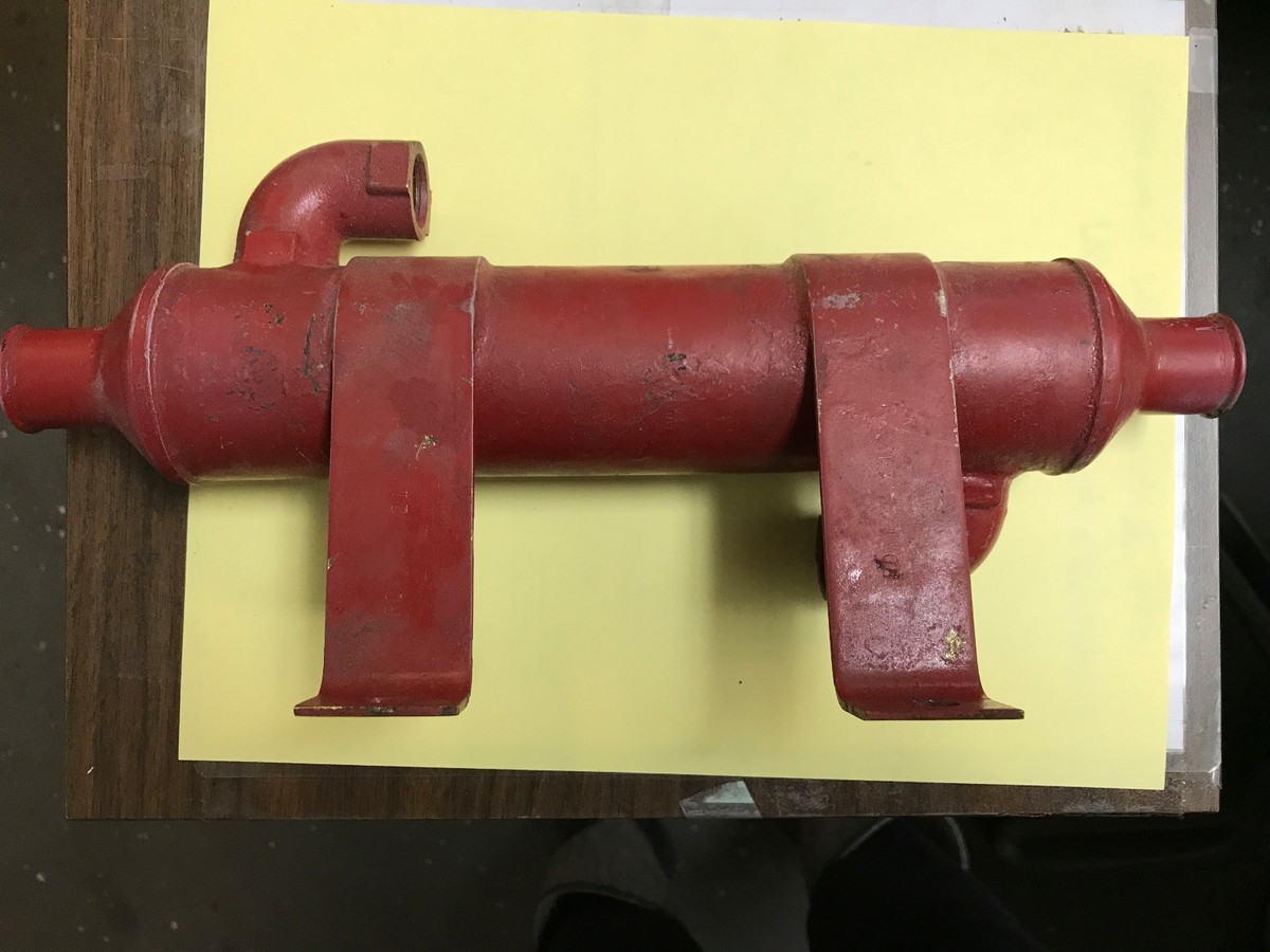 Volvo oil cooler with fittings 3808572/3886181 | eBay 