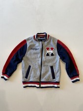 Tommy Hilfiger Full Front Zip Sweatshirt Boys Size 5 Excellent Condition