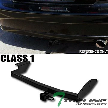 Topline For 2001-2005 Lexus IS IS300 Class 1 Trailer Hitch Receiver 1.25" - Blk — 第 3/4 张图片