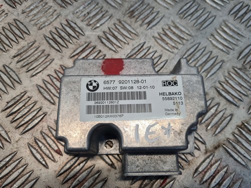 BMW 1 SERIES E88 CONVERTIBLE 2010 ROLLOVER CONTROL MODULE ECU UNIT 9201128 #1E - Picture 5 of 10