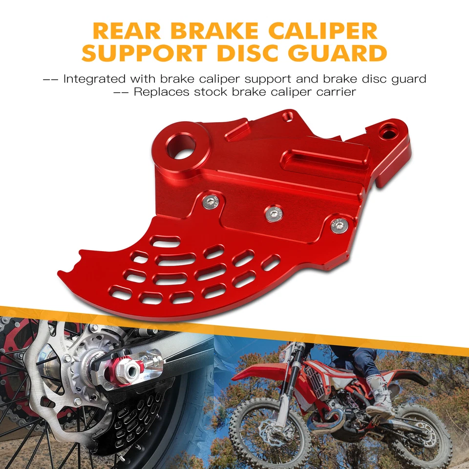 Protector de disco de freno trasero NICECNC para Beta RR 250 300 350 390 430 480 2015-2024 Foto 3 de 4