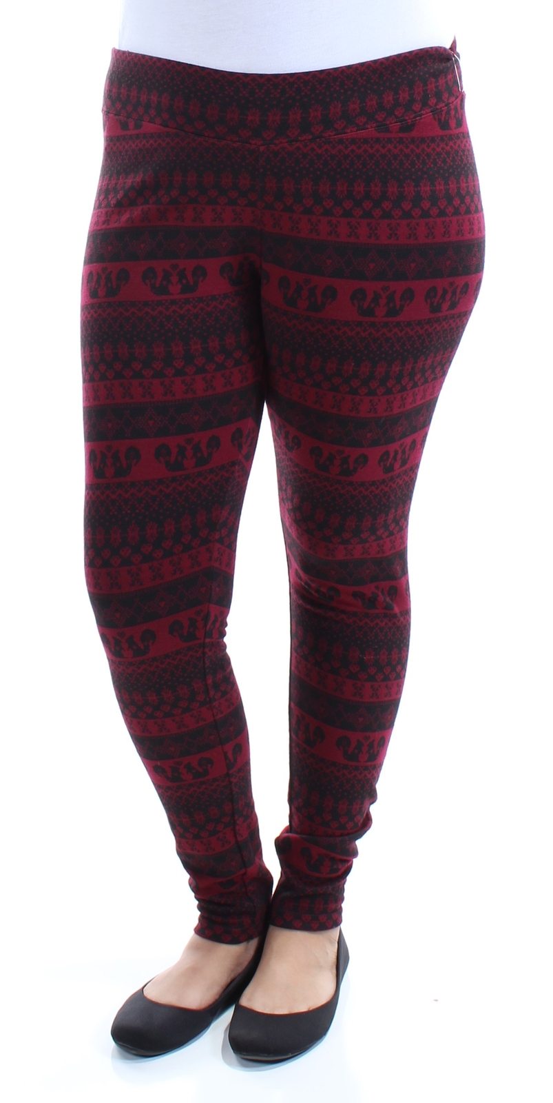 BASS Womens Red Spaghetti Strap V Neck Top Size: L